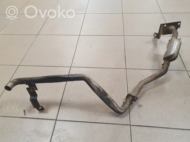 Toyota Auris 150 Webasto auxiliary heater silencer 