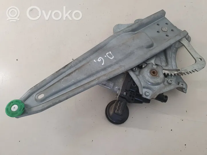 Toyota Auris 150 Rear door window regulator with motor 857200D120