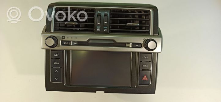 Toyota Land Cruiser (J150) Unité principale radio / CD / DVD / GPS 10R037872