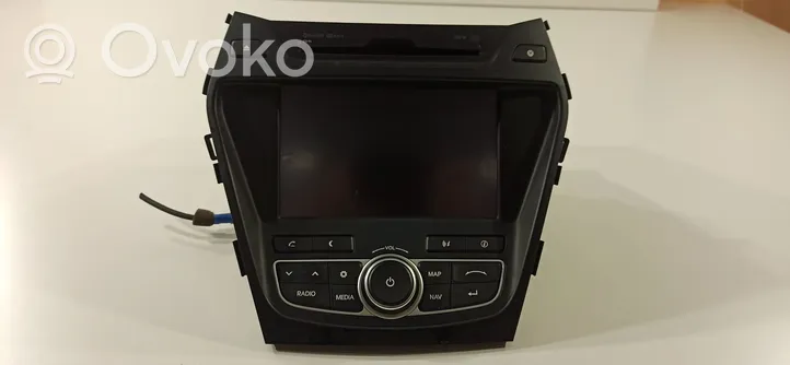 Hyundai Santa Fe Radio/CD/DVD/GPS-pääyksikkö 965602W200