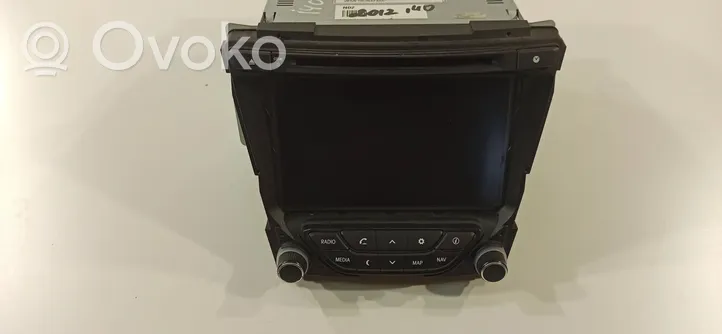 Hyundai i40 Panel / Radioodtwarzacz CD/DVD/GPS 965603Z100
