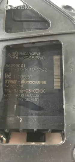 Peugeot 3008 I Radar / Czujnik Distronic 9820282980