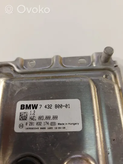 BMW 5 F10 F11 Kiti valdymo blokai/ moduliai 7432800