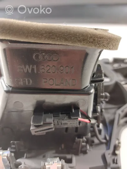 Audi A4 S4 B9 Боковая воздушная решётка 8W1820901