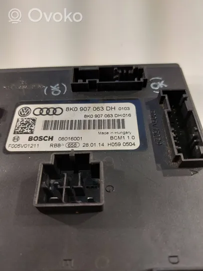Audi S5 Komfortsteuergerät Bordnetzsteuergerät 8K0907063DH
