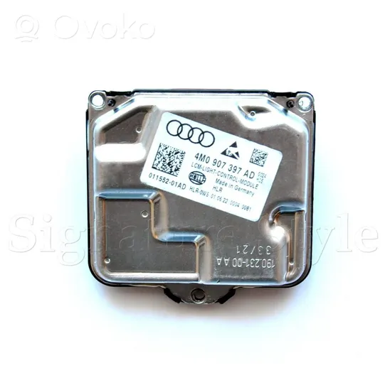 Audi Q7 4M Modulo di zavorra faro Xenon 4M0907397AD