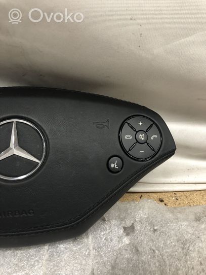 Mercedes-Benz S W221 Poduszka powietrzna Airbag kierownicy 62340330