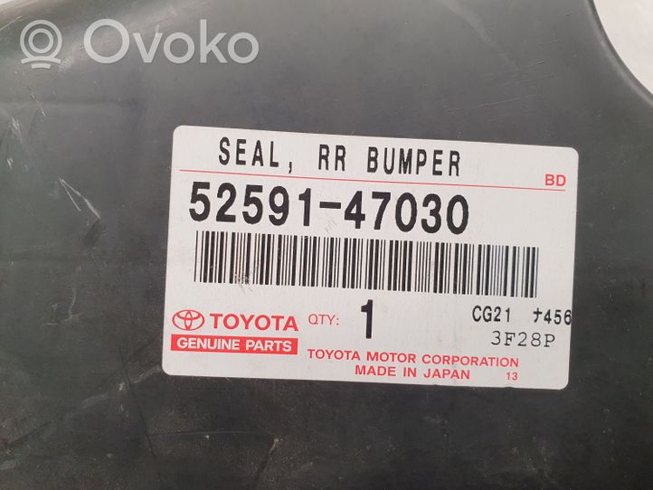 Toyota Prius+ (ZVW40) Schmutzfänger Spritzschutz hinten 5259147030