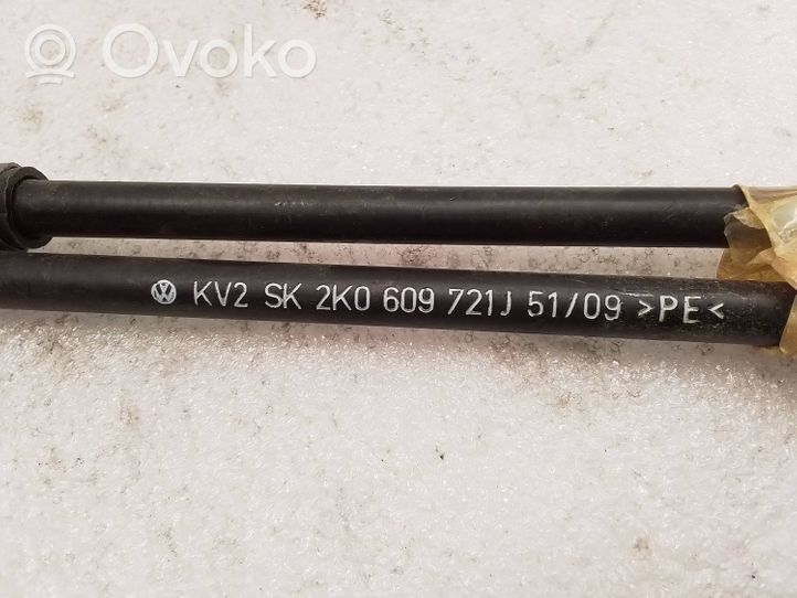 Volkswagen Caddy Hand brake release cable 2K0609721J