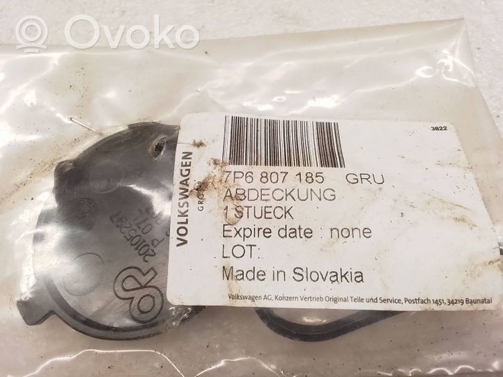 Volkswagen Touareg II Zaślepka / Osłona haka holowniczego przednia 7P6807185