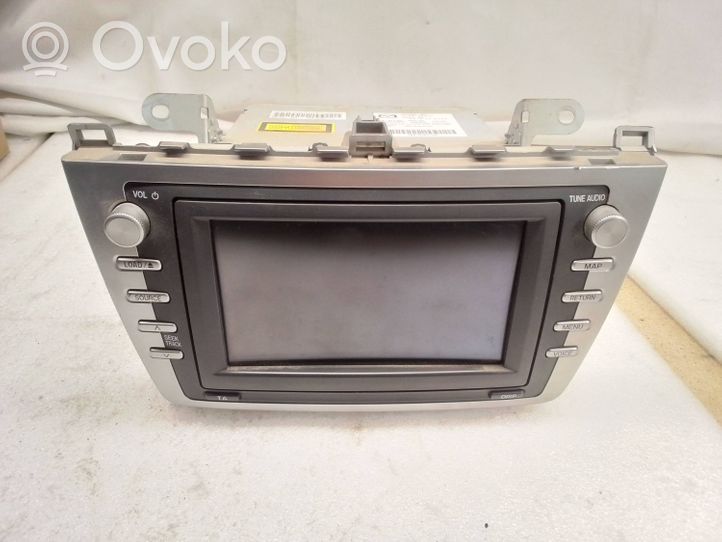 Mazda 6 Unité principale radio / CD / DVD / GPS GS1D66DV0A