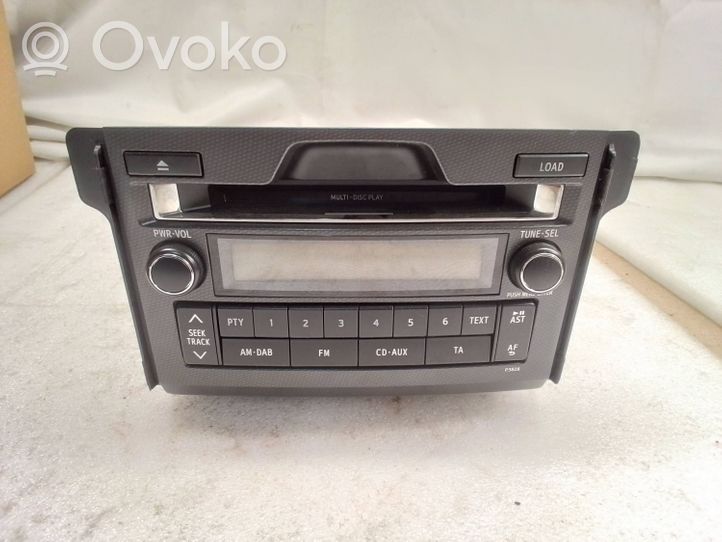 Toyota Land Cruiser (J150) Unità principale autoradio/CD/DVD/GPS 8612060C00