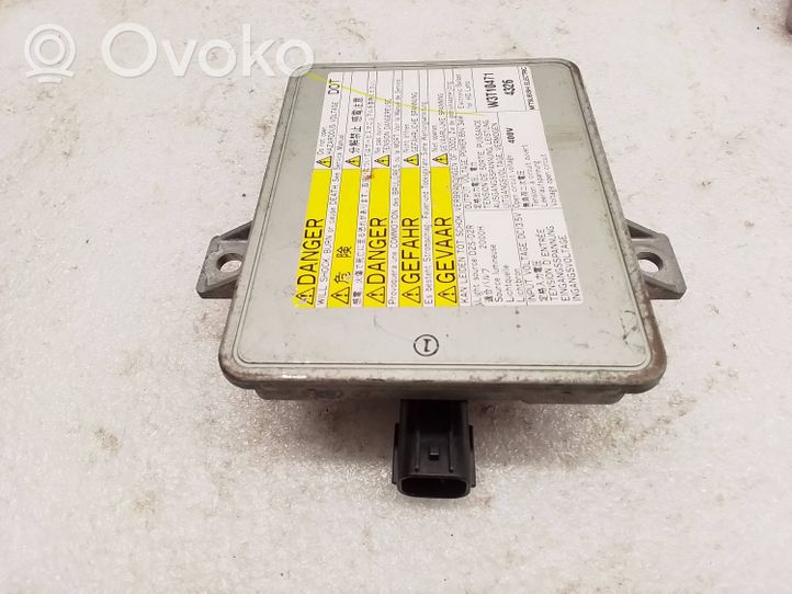 Mazda 3 I Module de ballast de phare Xenon W3T10471