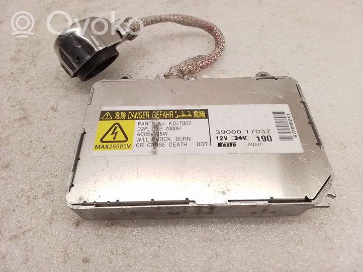 Lexus RX 330 - 350 - 400H Ajovalojen virranrajoitinmoduuli Xenon 3900017037