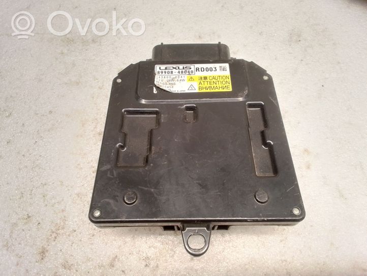 Lexus RX 450H Modulo di controllo ballast LED 8990848040