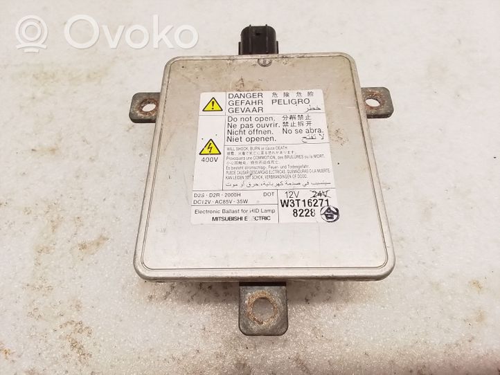 Honda Accord Module de ballast de phare Xenon W3T16271