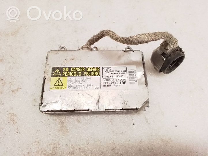 Porsche 911 997 Module de ballast de phare Xenon 99763118300