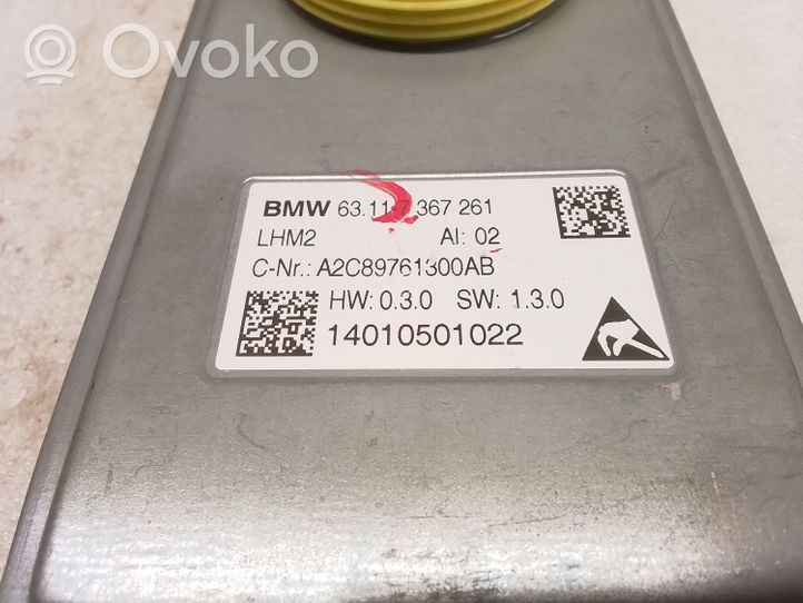 BMW 5 F10 F11 Modulo di zavorra faro Xenon 63117367261