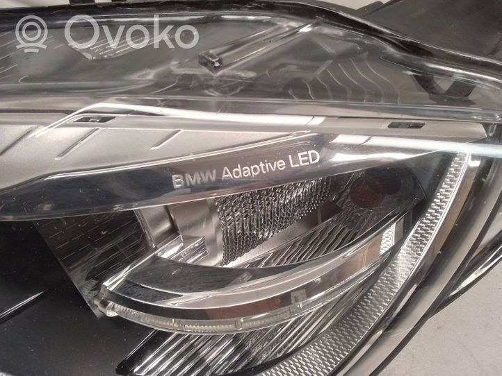 BMW X6 E71 Lampa przednia 7277451