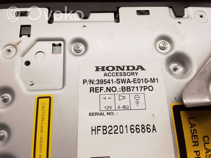 Honda CR-V Unité principale radio / CD / DVD / GPS 39541SWAE010M1