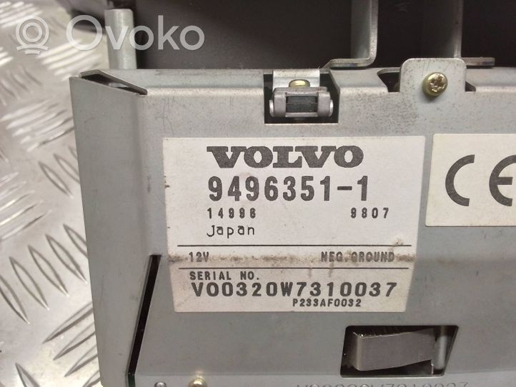 Volvo S80 Monitori/näyttö/pieni näyttö 94963511