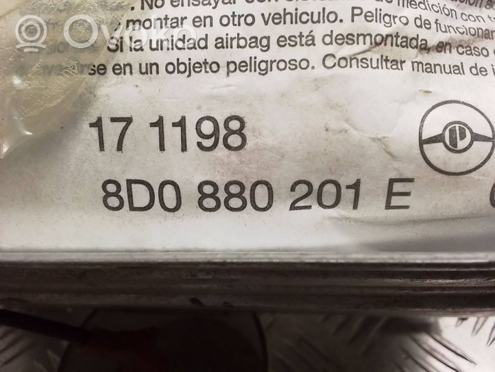 Audi A4 S4 B5 8D Airbag del passeggero 8D0880201E