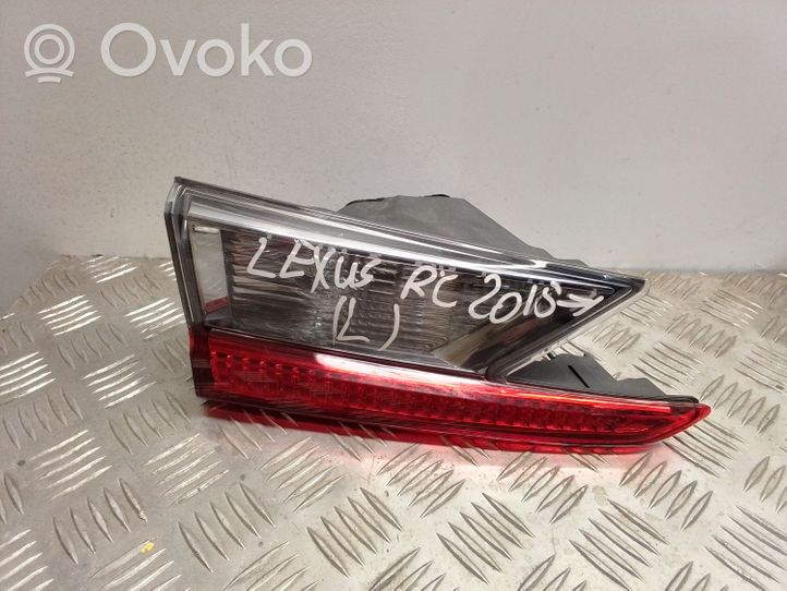 Lexus RC Lampy tylnej klapy bagażnika 2475