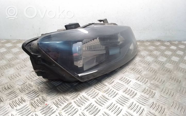 Volkswagen Polo V 6R Lampa przednia 6R1941016E