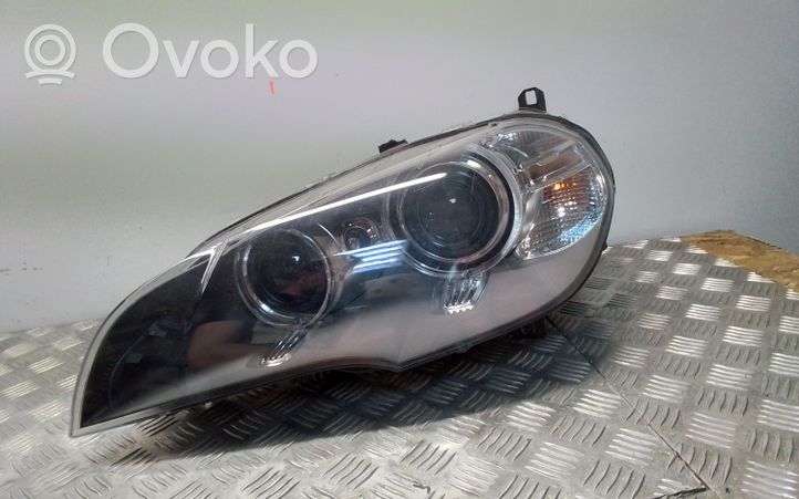 BMW X5 E70 Lampa przednia 7221893