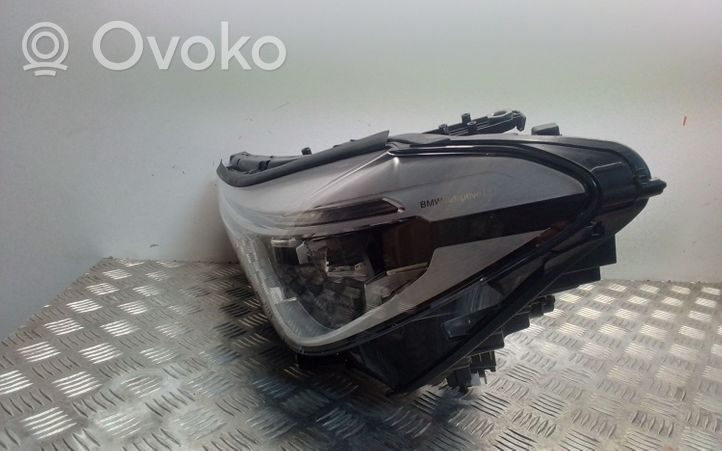 BMW 5 G30 G31 Phare frontale 8497225