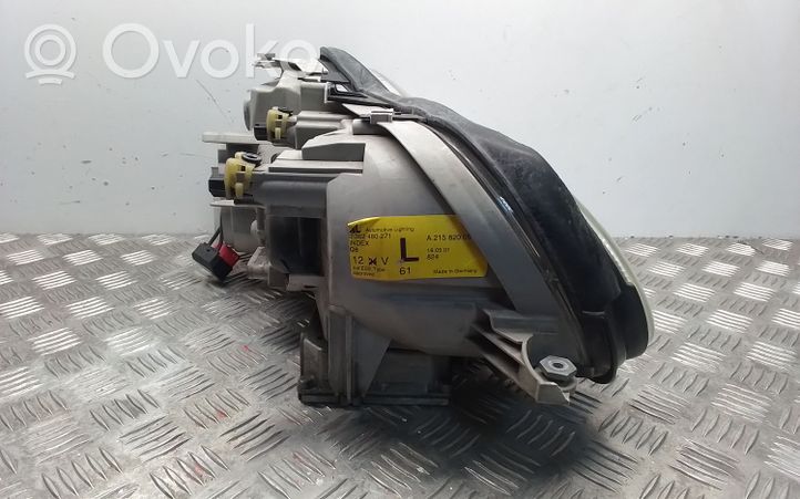 Mercedes-Benz CL C215 Lampa przednia A2158200561