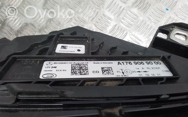 Mercedes-Benz A W176 Riflettore anteriore A1769069000