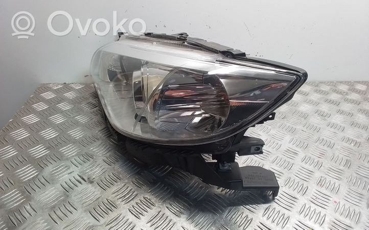 Subaru Impreza II Lampa przednia 