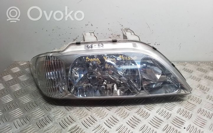 SsangYong Musso Phare frontale 1085297