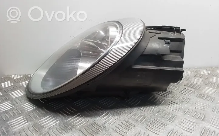 Porsche 911 997 Lampa przednia 