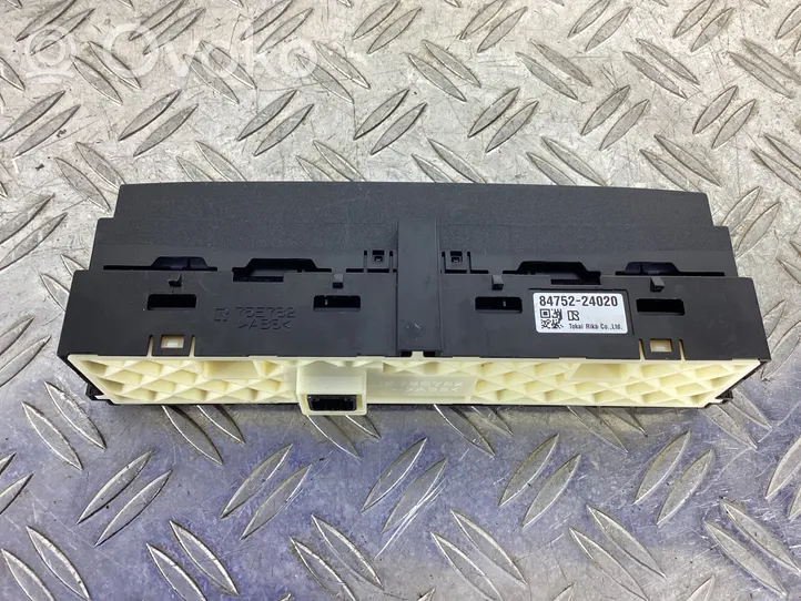 Lexus RC Przełączniki podgrzewania foteli 8475224020