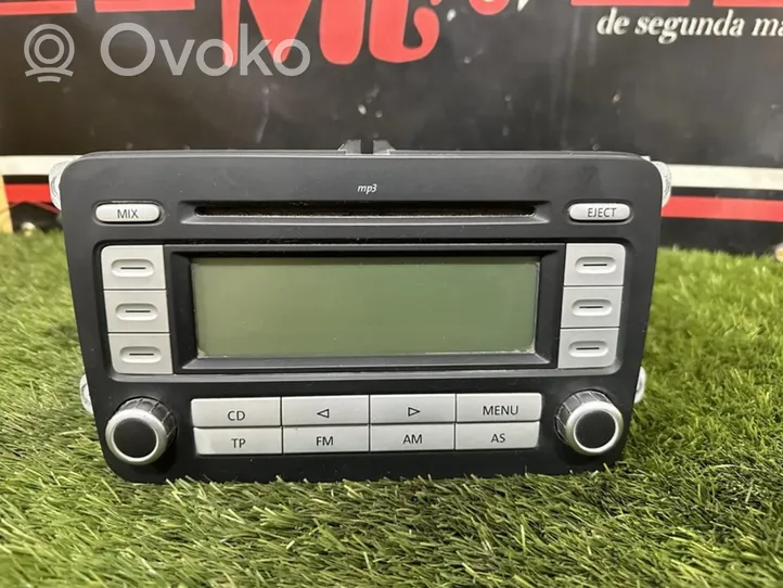 Volkswagen PASSAT Radio/CD/DVD/GPS-pääyksikkö 1K0035186AD