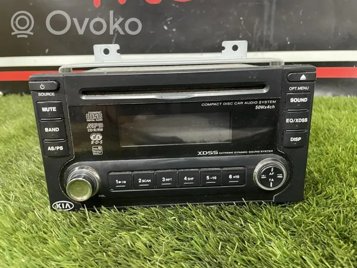 KIA Rio Unità principale autoradio/CD/DVD/GPS LACM5520EK