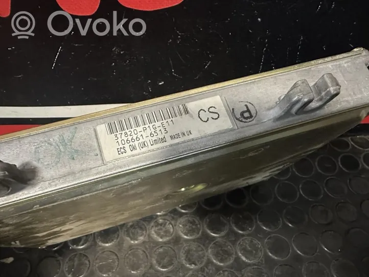 Honda Civic Sterownik / Moduł ECU 37820P1GE11