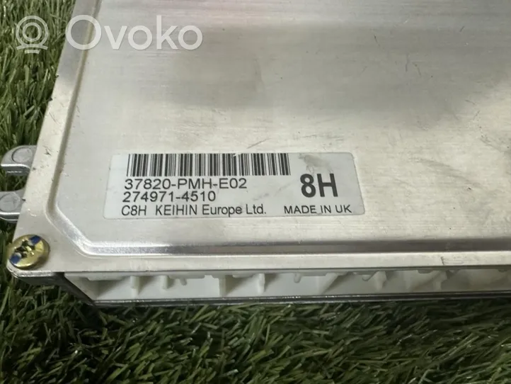 Honda Civic Sterownik / Moduł ECU 37820PMHE02