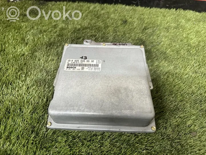 Mercedes-Benz E W210 Calculateur moteur ECU A0255455532