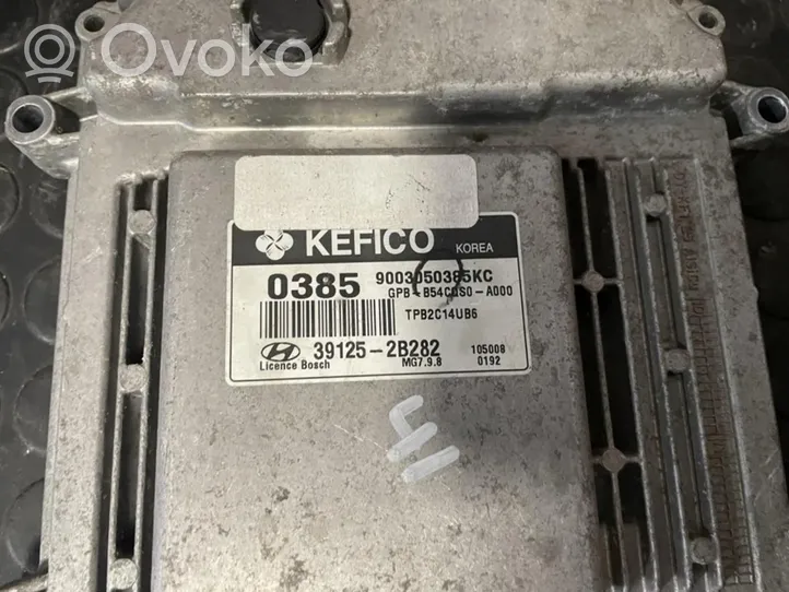 Hyundai i30 Sterownik / Moduł ECU 391252B282