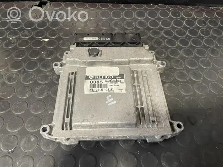 Hyundai i30 Sterownik / Moduł ECU 391252B282