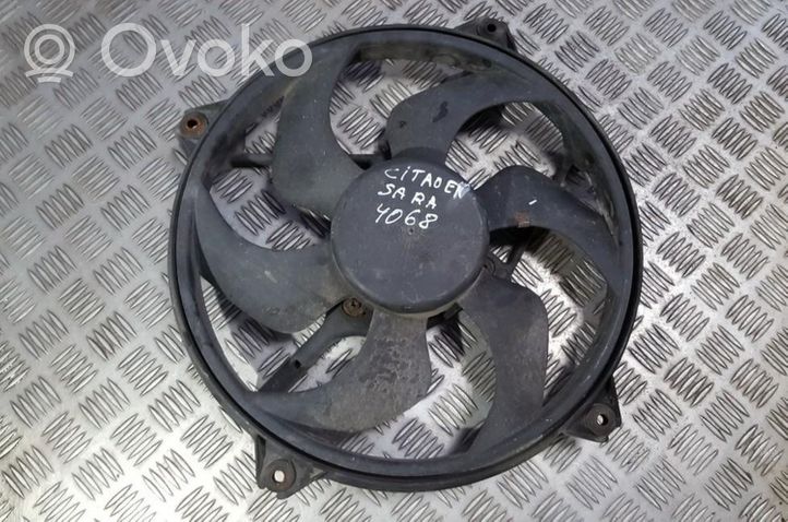 Citroen Xsara Picasso Radiator cooling fan shroud 1831237016