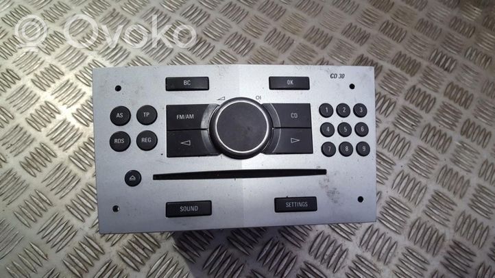 Opel Astra H Panel / Radioodtwarzacz CD/DVD/GPS 13289928