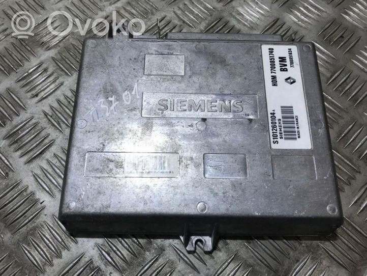 Renault Espace II Sterownik / Moduł ECU hom7700851740