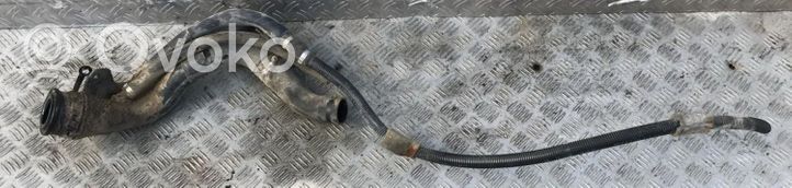 BMW 5 E39 Tubo e bocchettone per riempimento serbatoio del carburante 