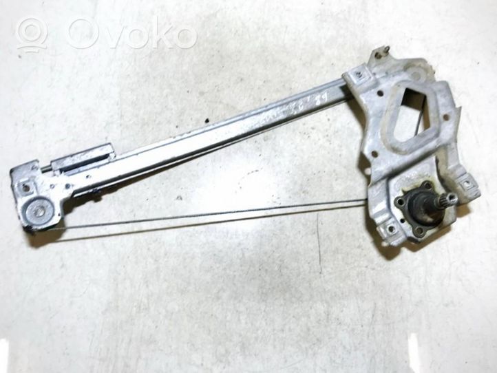 Audi 80 90 B3 Regulador con motor de la ventanilla de la puerta corredera 893839400