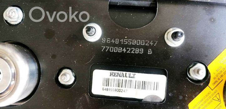 Renault Laguna I Poduszka powietrzna Airbag pasażera 7700842289B