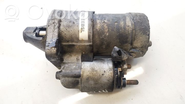 Punto starter motor top